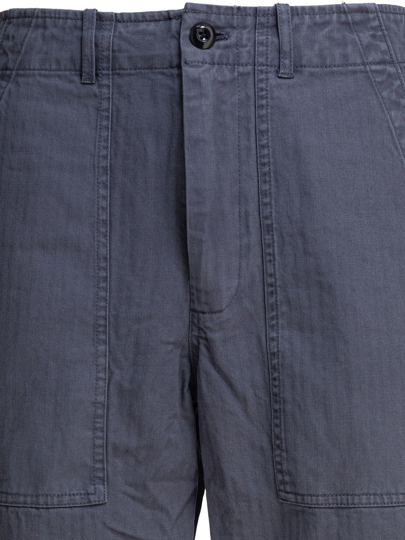 [Alex Mill] Trousers FW25 232-MP014-3061STORM BLUE