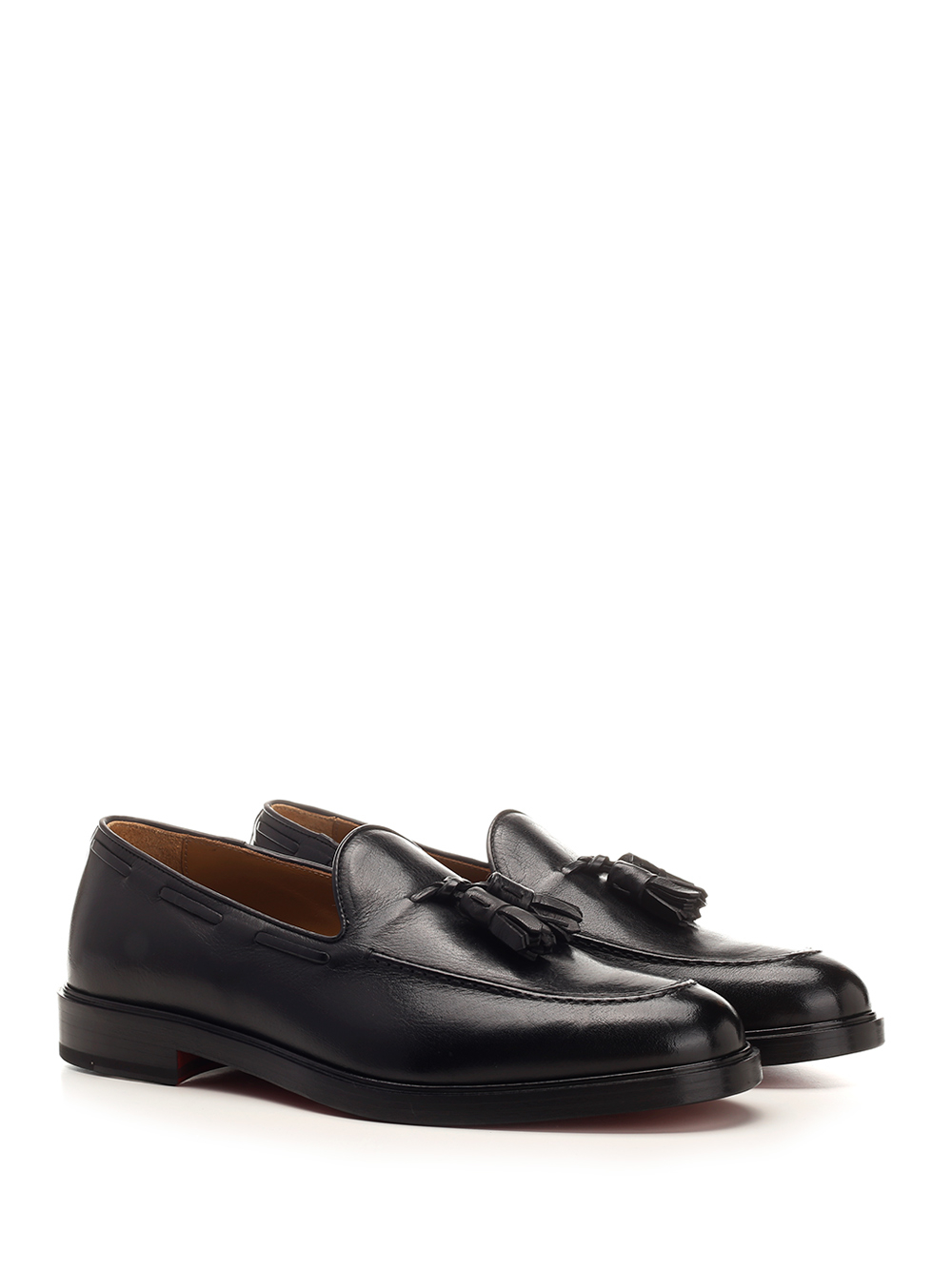 [Corvari] Loafer FW24 2502 CUOIOPOLONERO