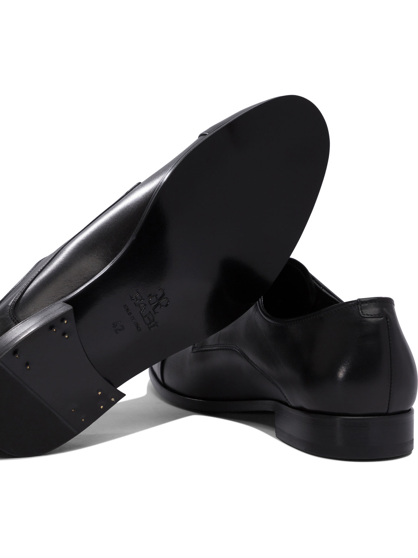 [FABI] Dress Shoes SS25 FU0898SILK NERO