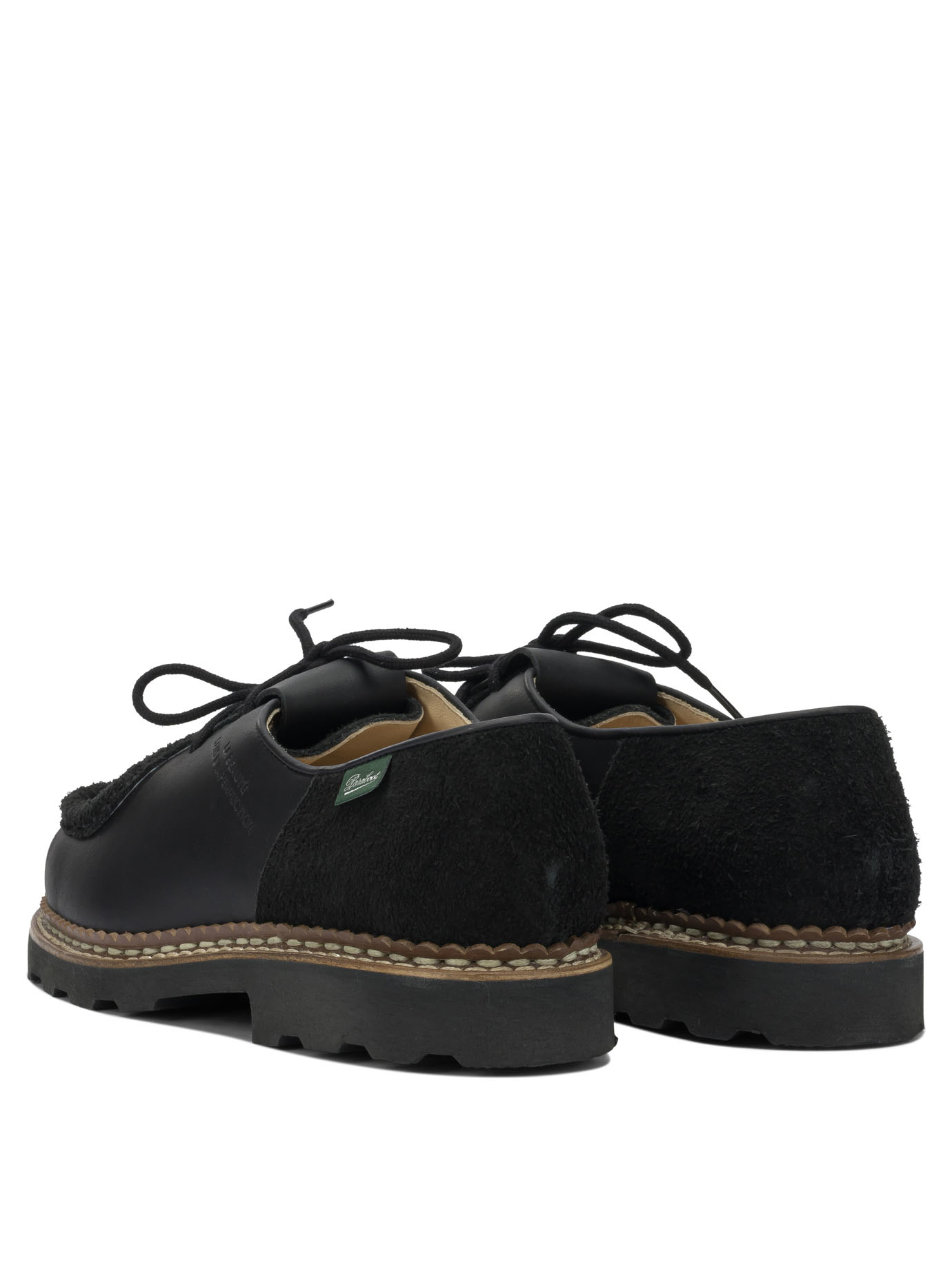 [PARABOOT] Dress Shoes FW25 232182NOIR-LIS/VEL NOIR