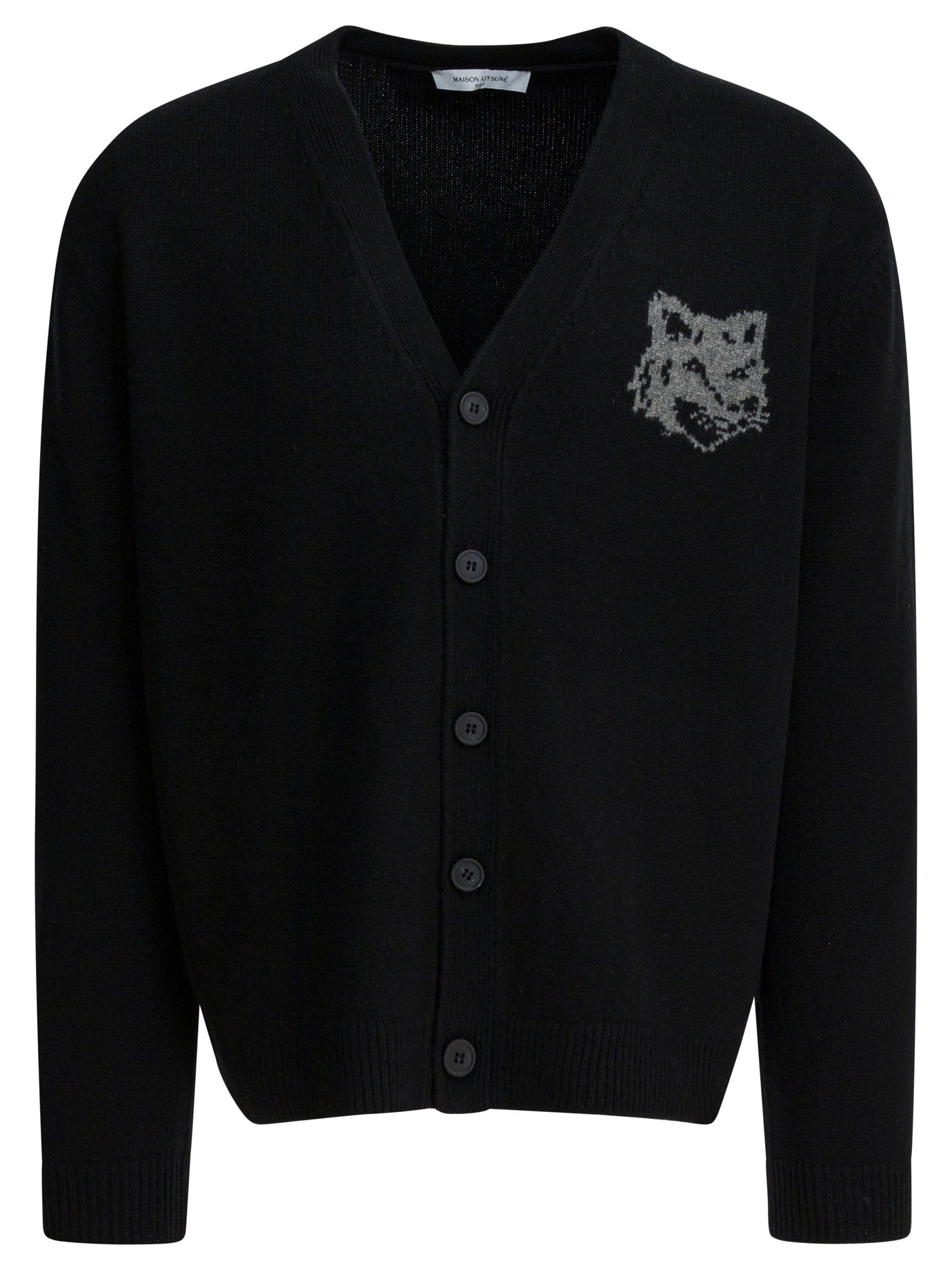 [MAISON KITSUNE] Cardigan FW25 PM00509KM03290391