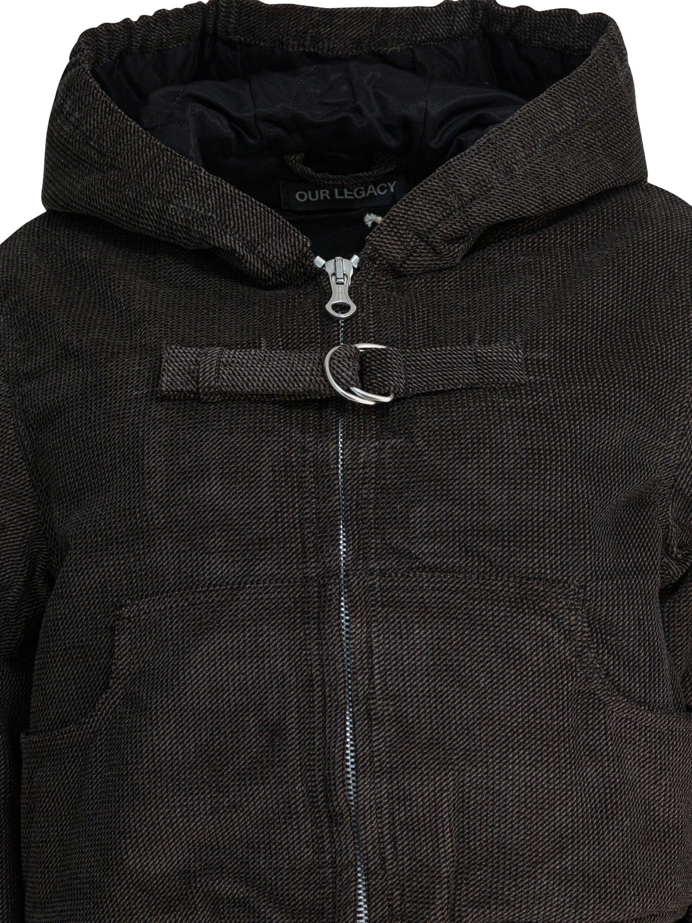 [Our Legacy] Casual Jacket FW25 W4251BDDARK BROWN