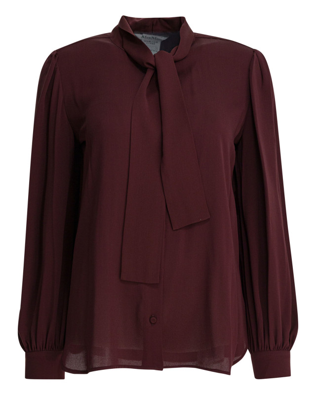 [Max Mara] Shirts Long Sleeve FW25 2521116082MELANIA035