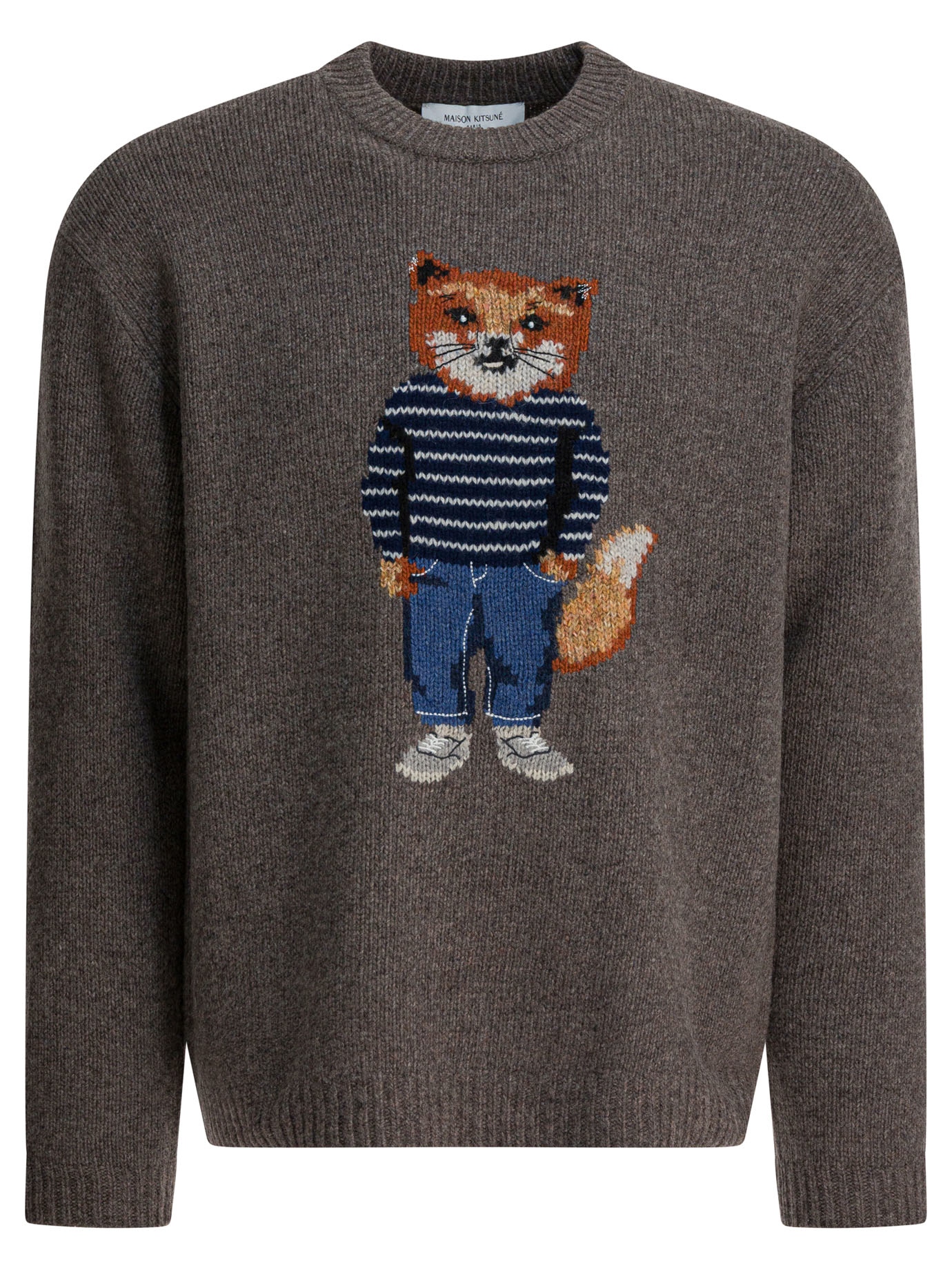 [MAISON KITSUNE] Knitwear FW25 PM00806KH0002H170