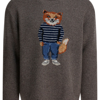 [MAISON KITSUNE] Knitwear FW25 PM00806KH0002H170