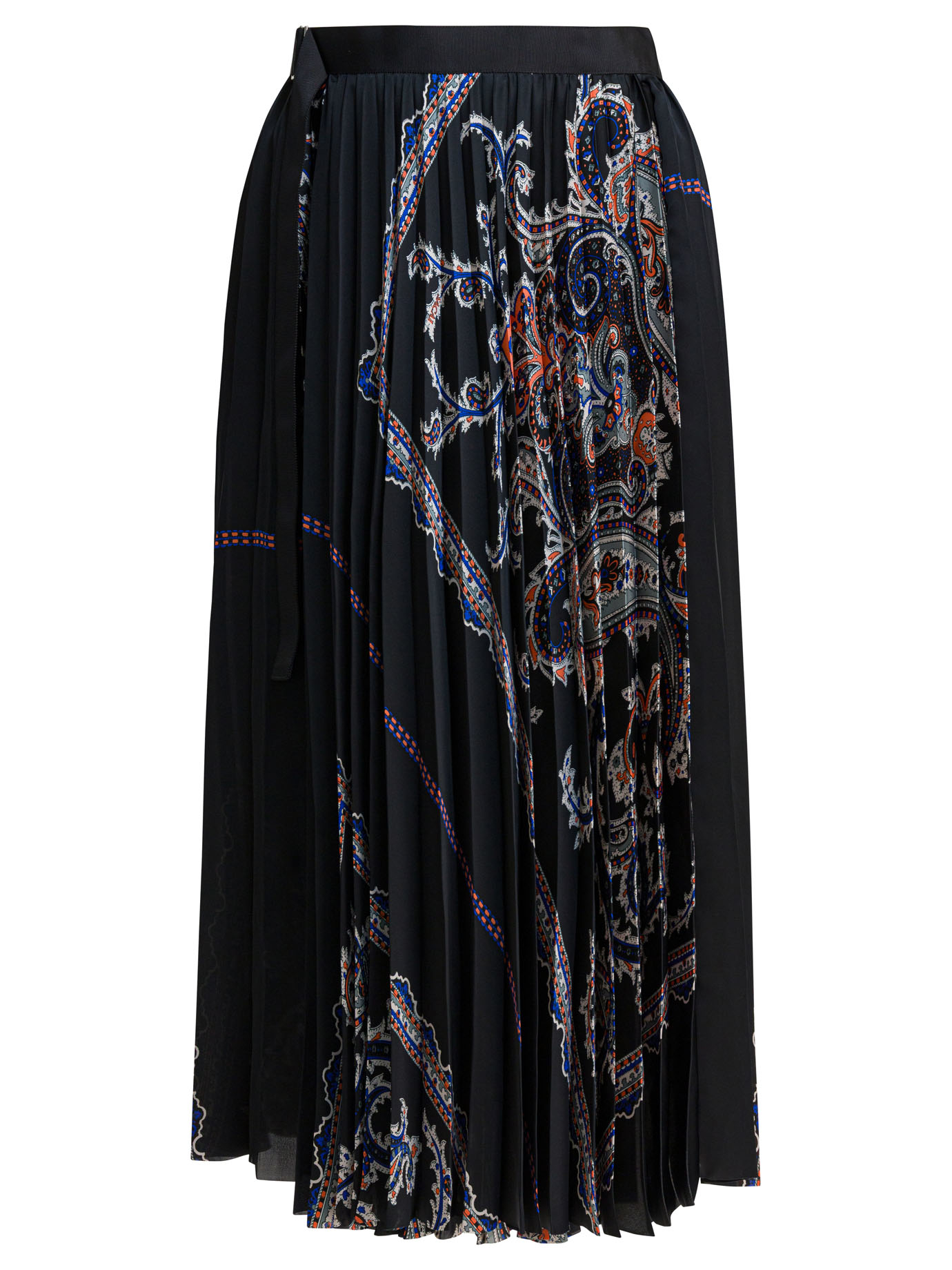 [Sacai] Long skirt FW25 25-08139001