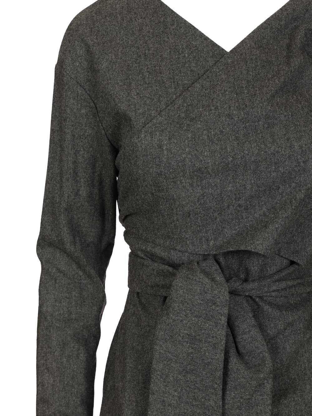[KHAITE] Long sleeve dress FW25 5532604217