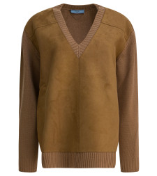 [Prada] Cardigan FW25 P24T2B173PF0C59 S OOO