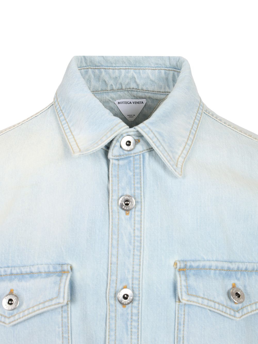 [Bottega Veneta] Shirts Long Sleeve SS25 813505V4ZR04132