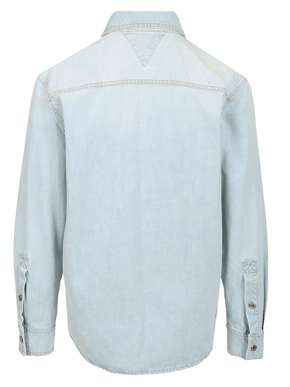 [Bottega Veneta] Shirts Long Sleeve SS25 813505V4ZR04132