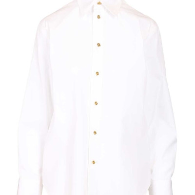 [Bottega Veneta] Shirts Long Sleeve FW25 838420V2H209000