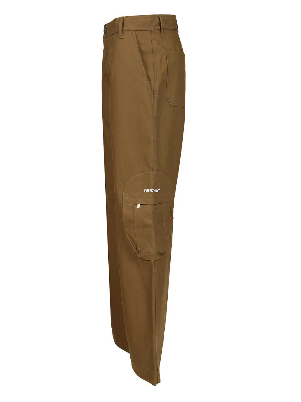 [Off-White] Trousers FW25 OMCF04DF25FAB0015801