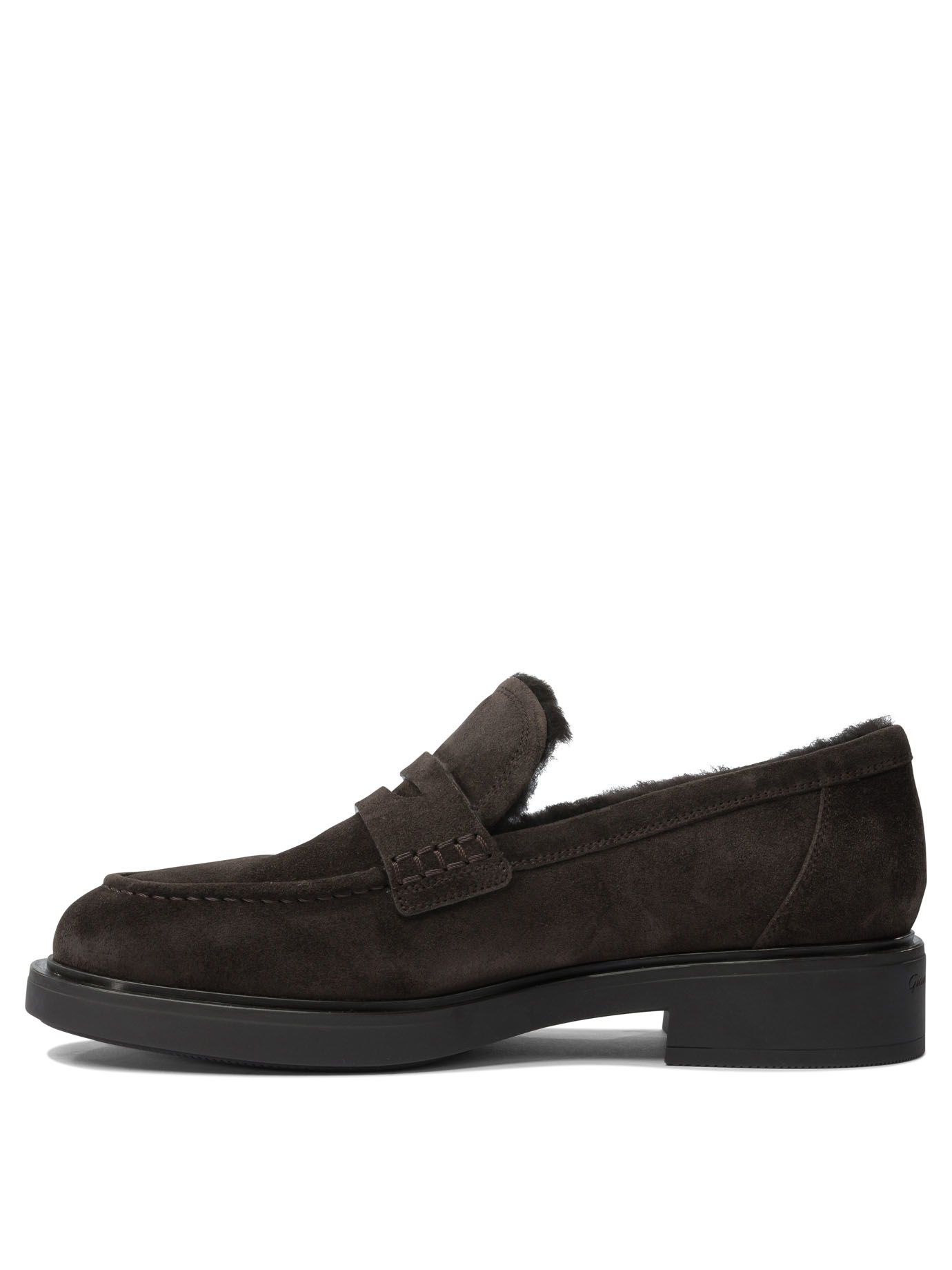 [Gianvito Rossi] Loafer FW25 G2535820GOMMOKA+MOKA