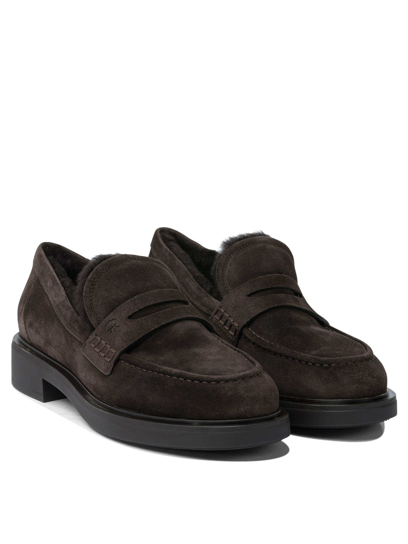 [Gianvito Rossi] Loafer FW25 G2535820GOMMOKA+MOKA