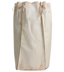 [Prada] Midi skirt FW25 5192818DDF0009 S OOO