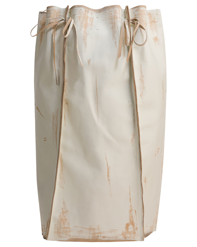 [Prada] Midi skirt FW25 5192818DDF0009 S OOO