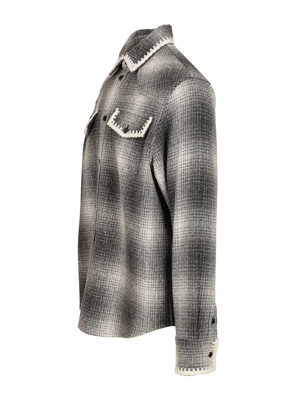 [GOLDEN GOOSE DELUXE BRAND] Shirts Long Sleeve FW25 GMP02363.P00215760618