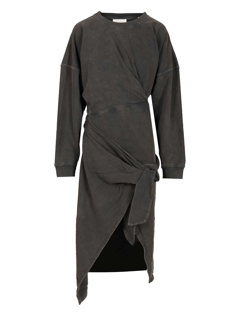 [Marant Etoile] Long sleeve dress FW25 25PRO0721FA-B1M05E02FK