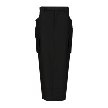[Rick Owens] Long skirt FW25 RP02E4379WGP09