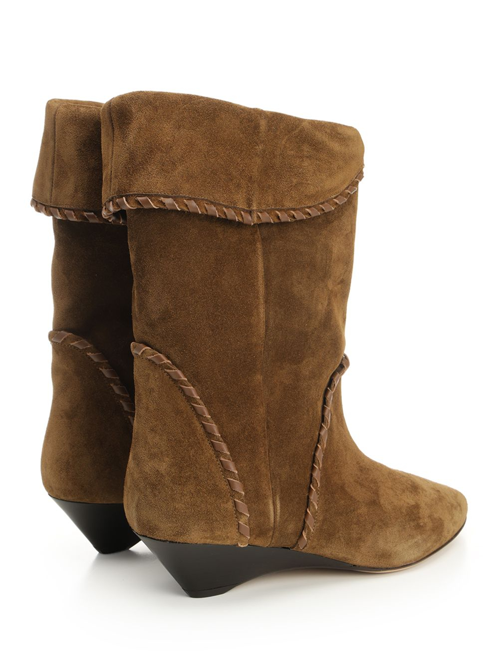 [Isabel Marant] Ankle Boots FW25 25ABO0211FA-C3A03S50LB