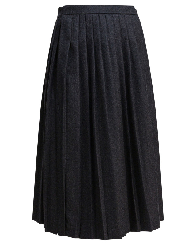 [Prada] Long skirt FW25 P118Z11GZF0308 S OOO