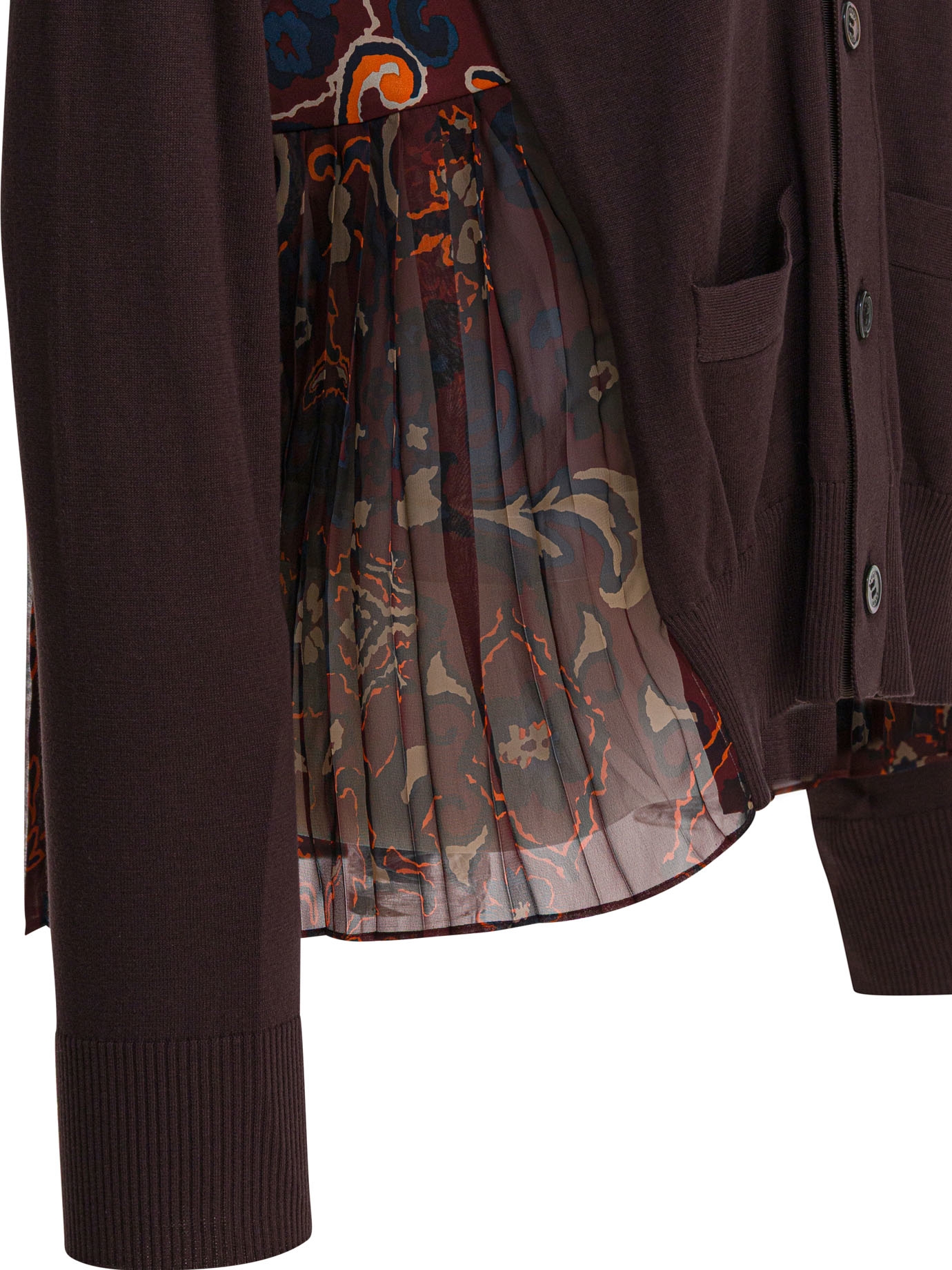 [Sacai] Cardigan FW25 25-07986616
