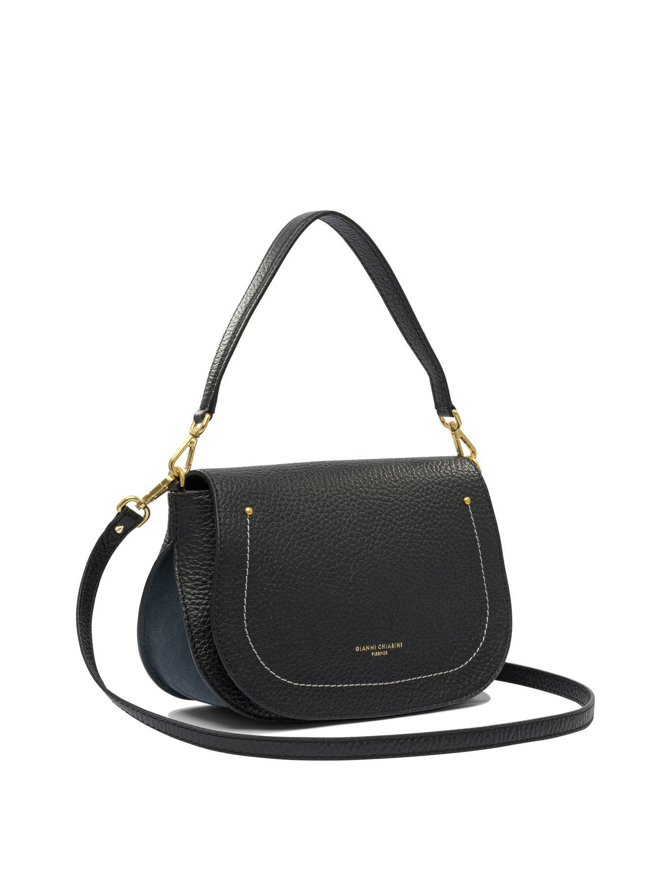 [GIANNI CHIARINI] Shoulder bag FW25 BS11495TKL-CMOLGA001 NERO