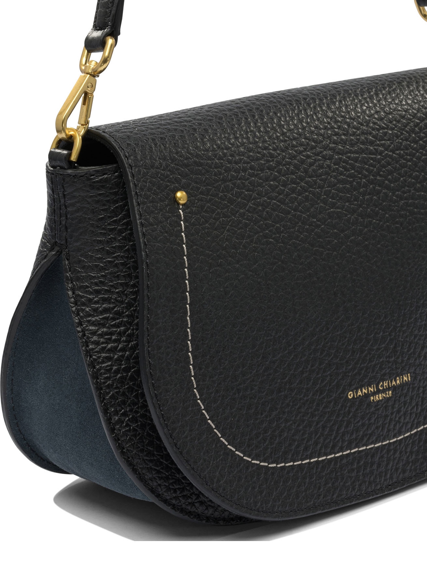 [GIANNI CHIARINI] Shoulder bag FW25 BS11495TKL-CMOLGA001 NERO