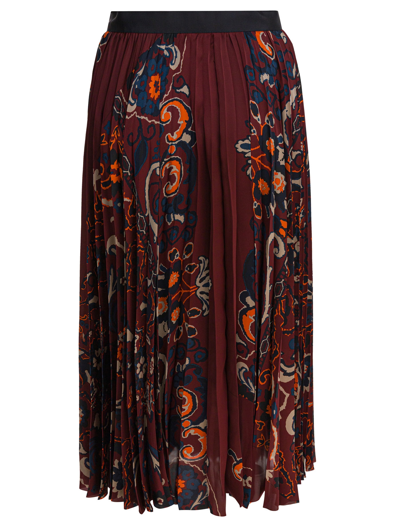 [Sacai] Long skirt FW25 25-07982701