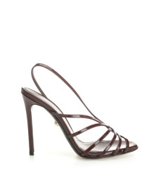 [ALEVI MILANO] Sandals FW25 L26WC001.U.1261345Merlot