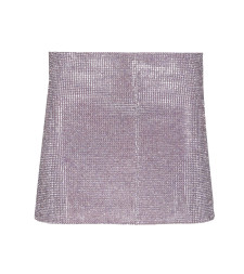 [Self-portrait] Mini skirt FW25 PF25-023SK-LLILAC