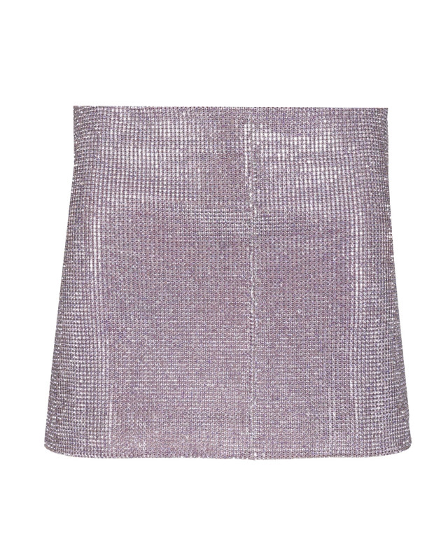 [Self-portrait] Mini skirt FW25 PF25-023SK-LLILAC