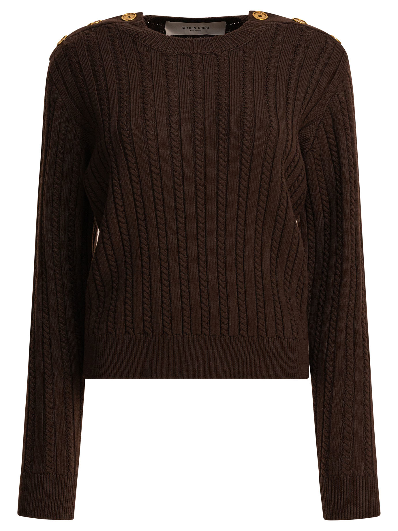 [Golden Goose] Knitwear FW25 GWP02467P00211090108