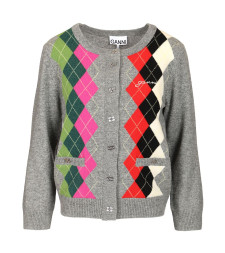 [GANNI] Cardigan FW25 K2512921
