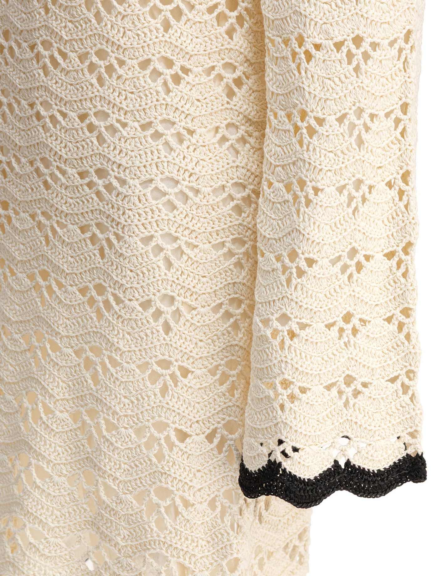 [Zimmermann] Long sleeve dress FW25 3173DSS251CRBL
