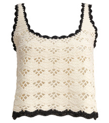 [Zimmermann] Tank top FW25 3549TSS251CRBL