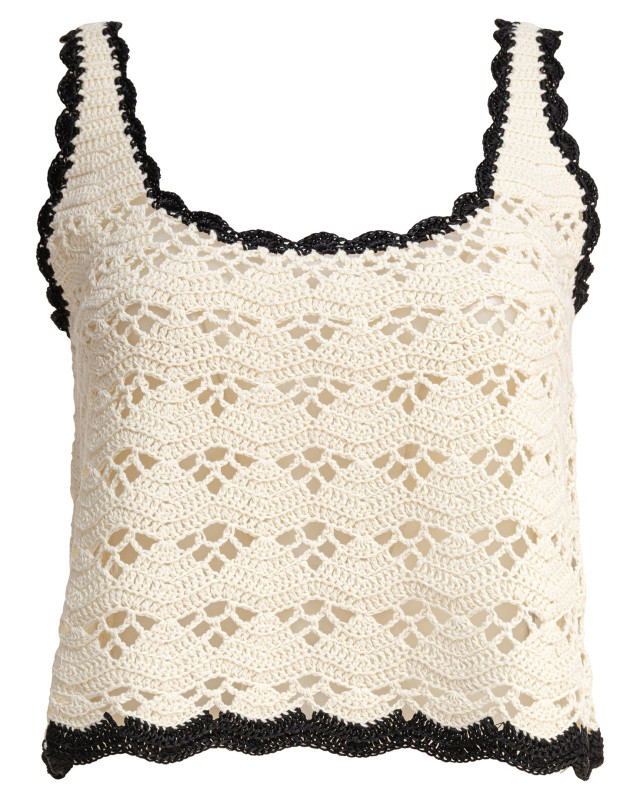 [Zimmermann] Tank top FW25 3549TSS251CRBL