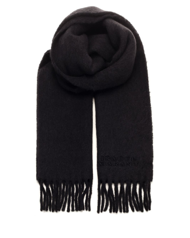 [Isabel Marant] Scarf FW25 23HEC002XFB-A4C04A01BK