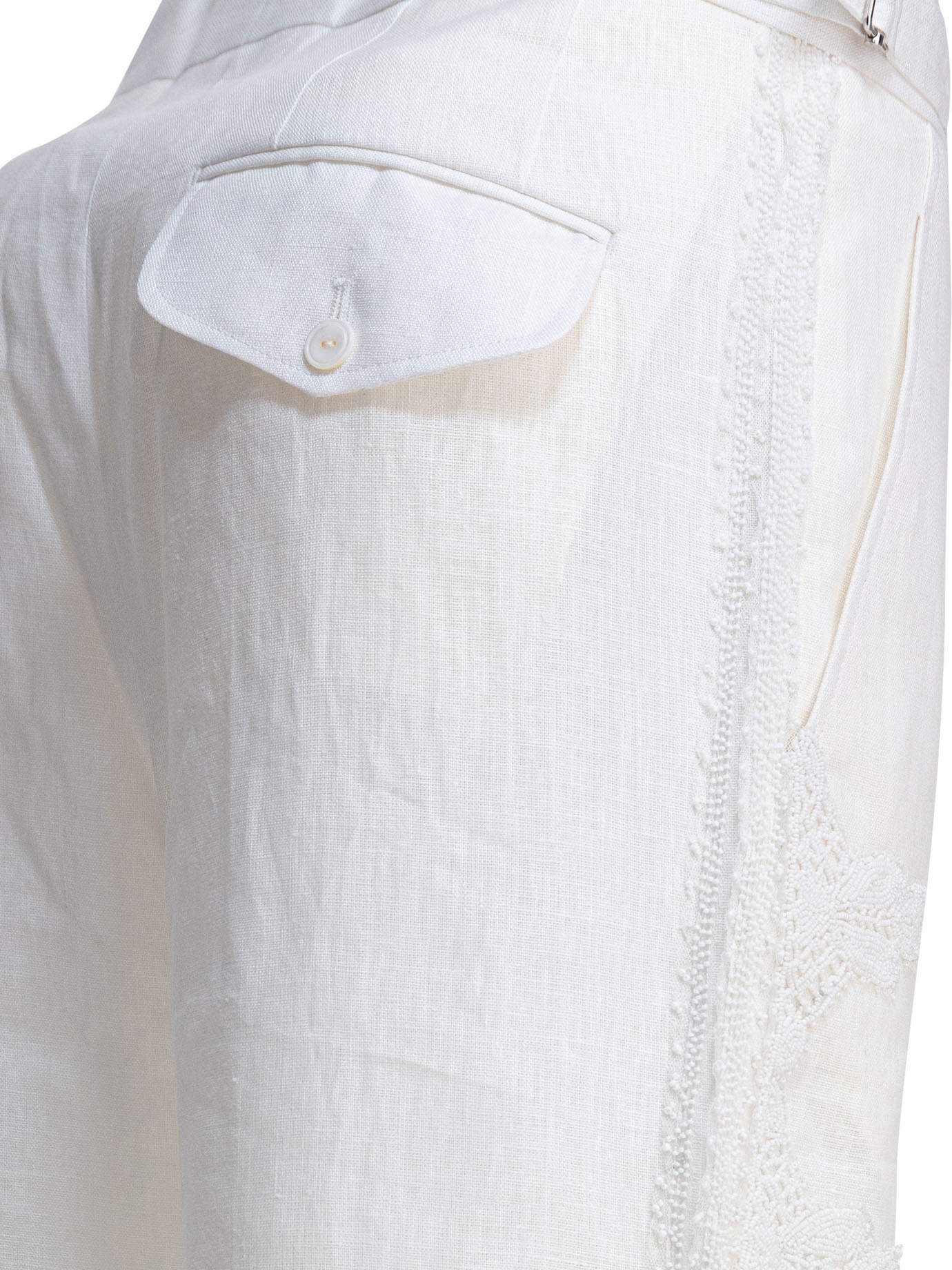 [BODE] Trousers SS25 MRS25BT008WHITE