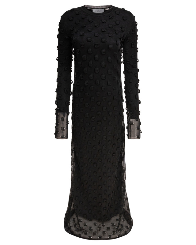 [Max Mara Sportmax] Long sleeve dress SS25 2512391043600AFELIO1234005