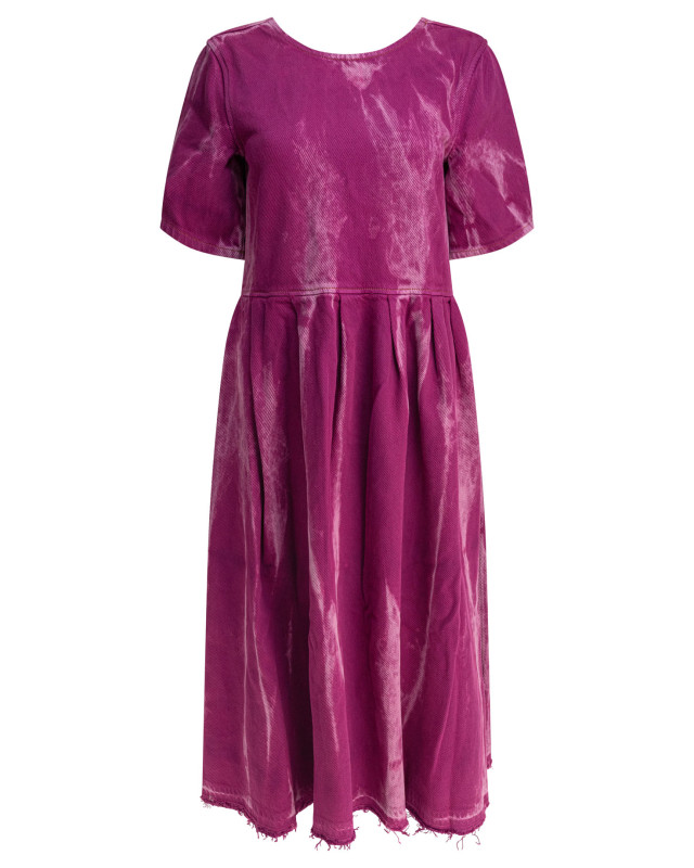 [GANNI] Short sleeve dress SS25 J1672088