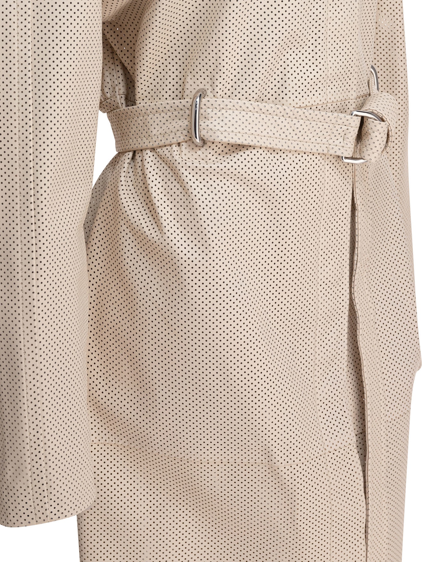 [Max Mara Sportmax] Trench Coat SS25 2512471013600ANTIOPE123001