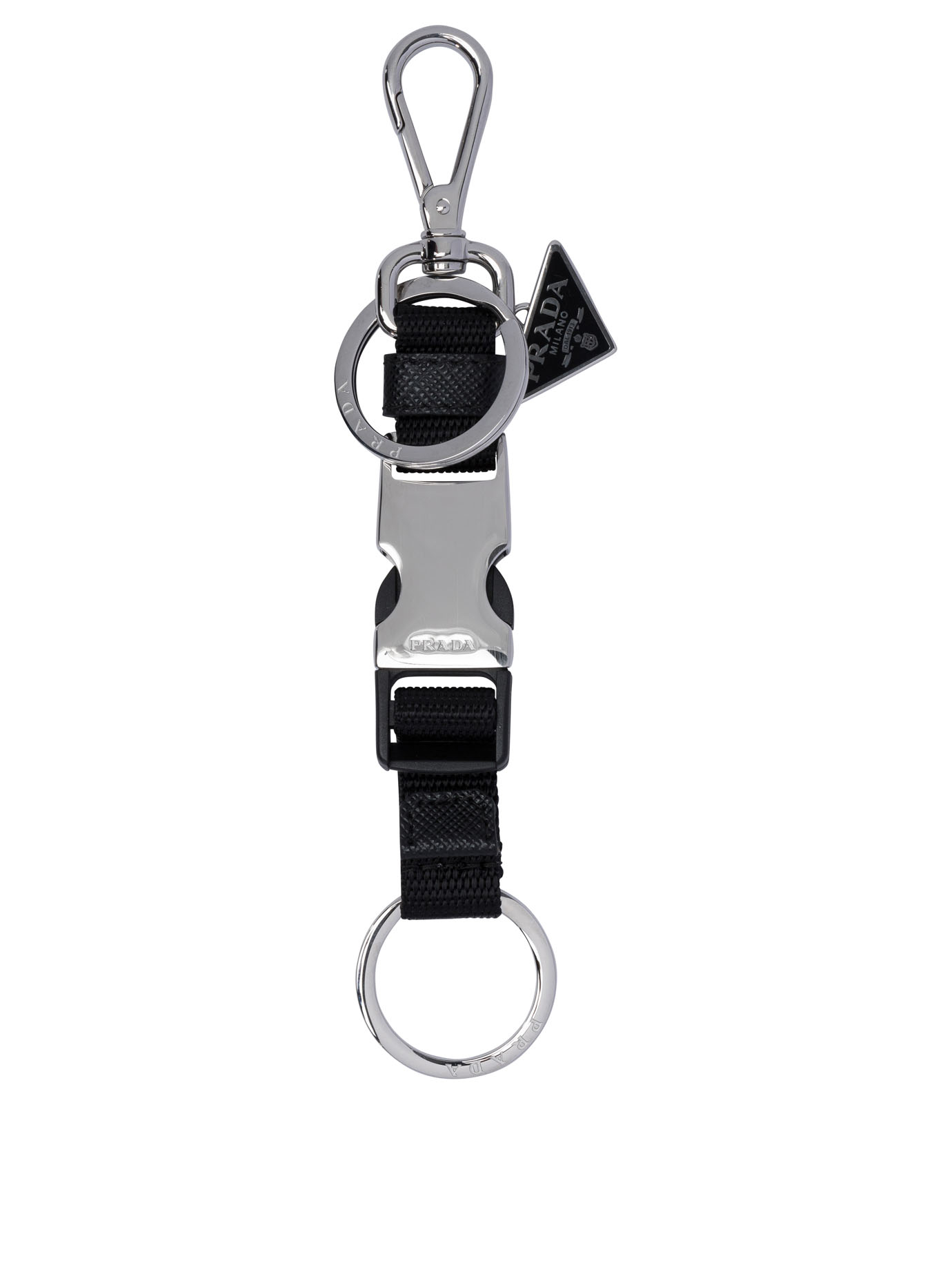 [Prada] Keyring SS26 2PT0132DMNF0002