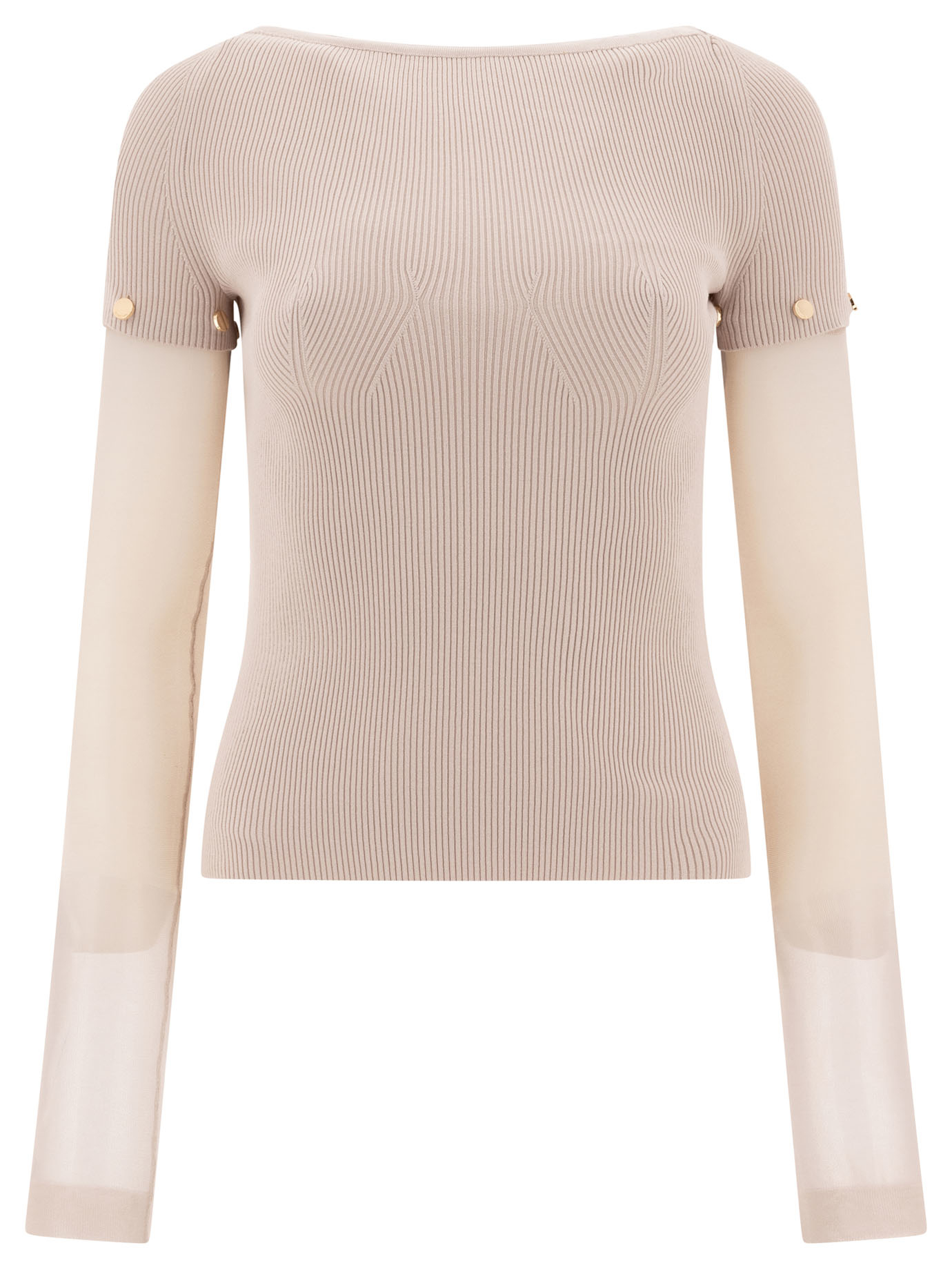 [Max Mara Sportmax] T-shirts Long Sleeve SS25 2512361111600ALCIDE003