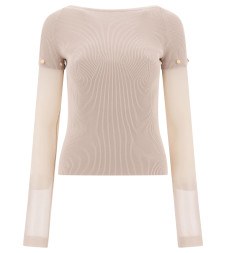 [Max Mara Sportmax] T-shirts Long Sleeve SS25 2512361111600ALCIDE003