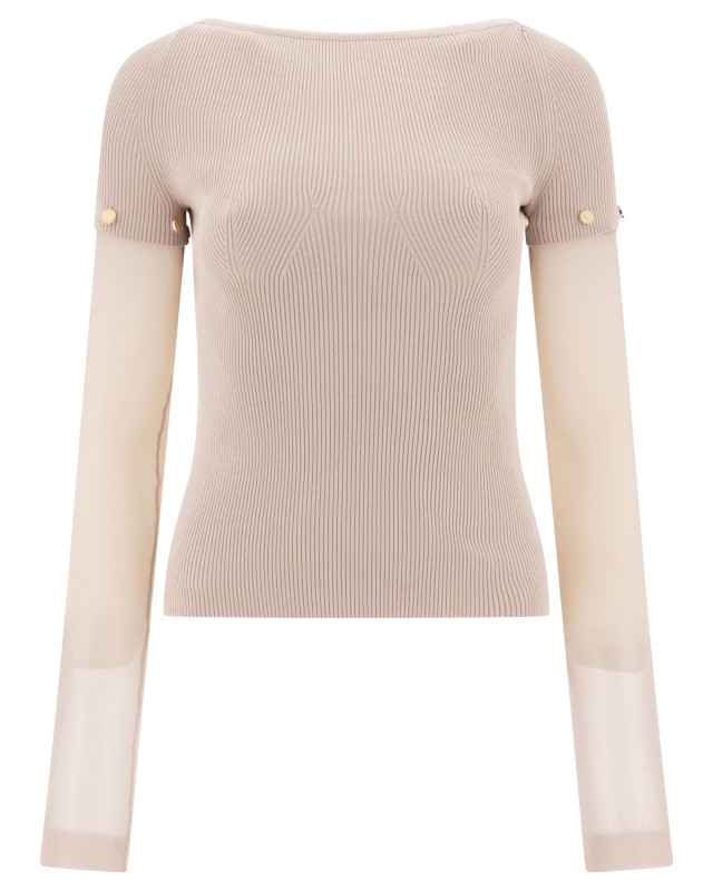 [Max Mara Sportmax] T-shirts Long Sleeve SS25 2512361111600ALCIDE003