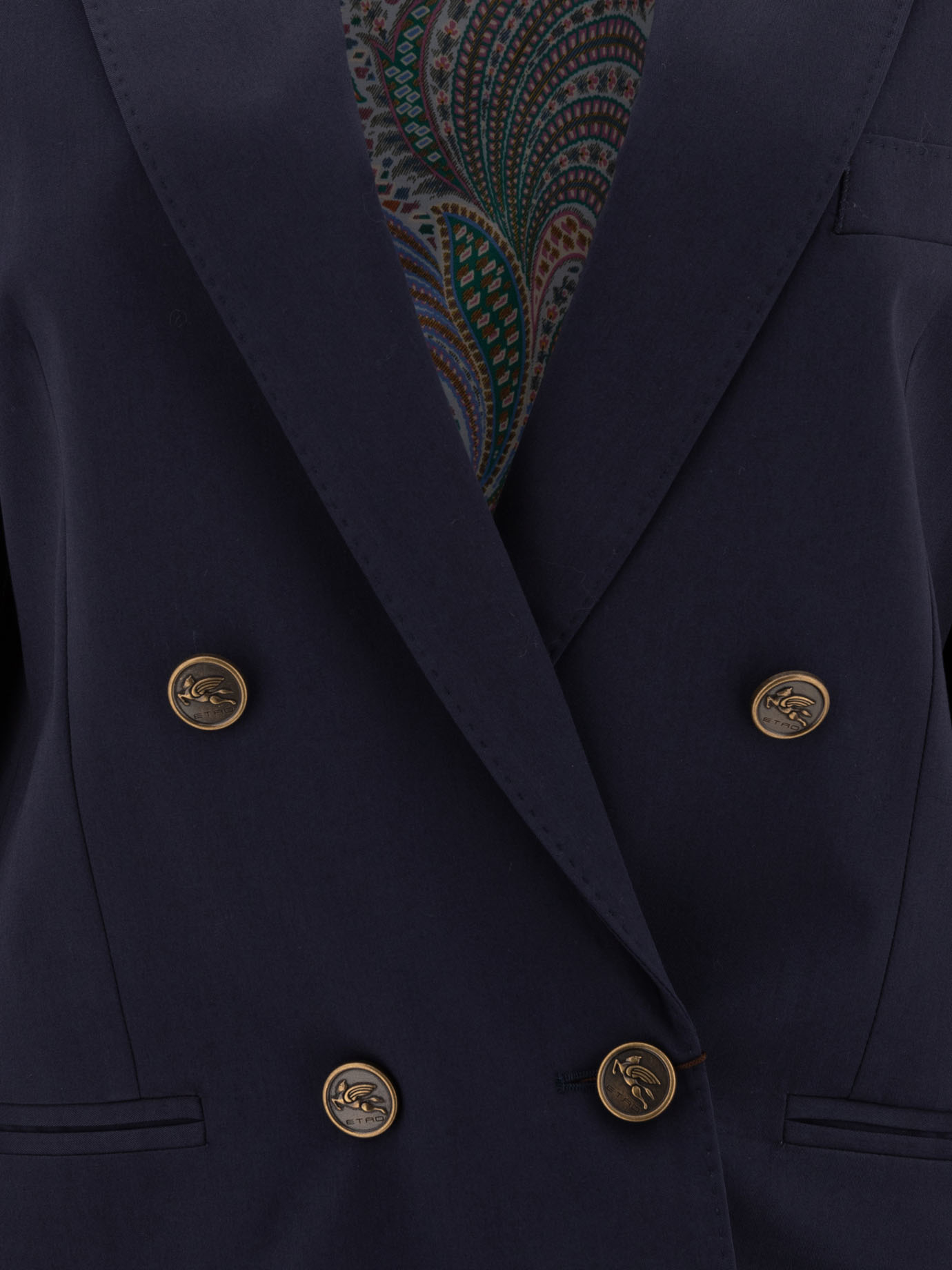 [Etro] Coat SS25 WRCA007099TUEG0B3895