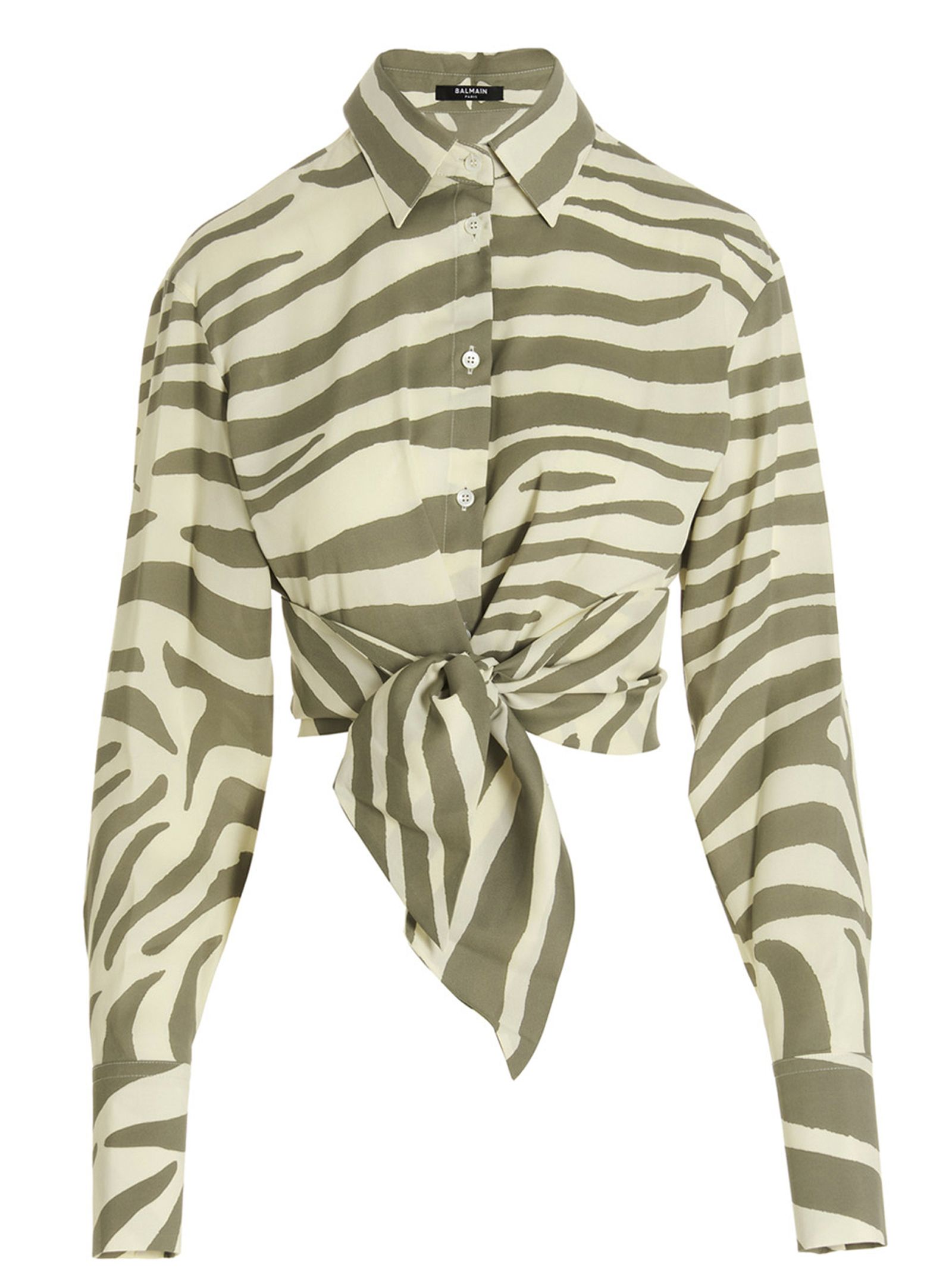 [Balmain] Blouse SS23 AF1HU105VC81GLU