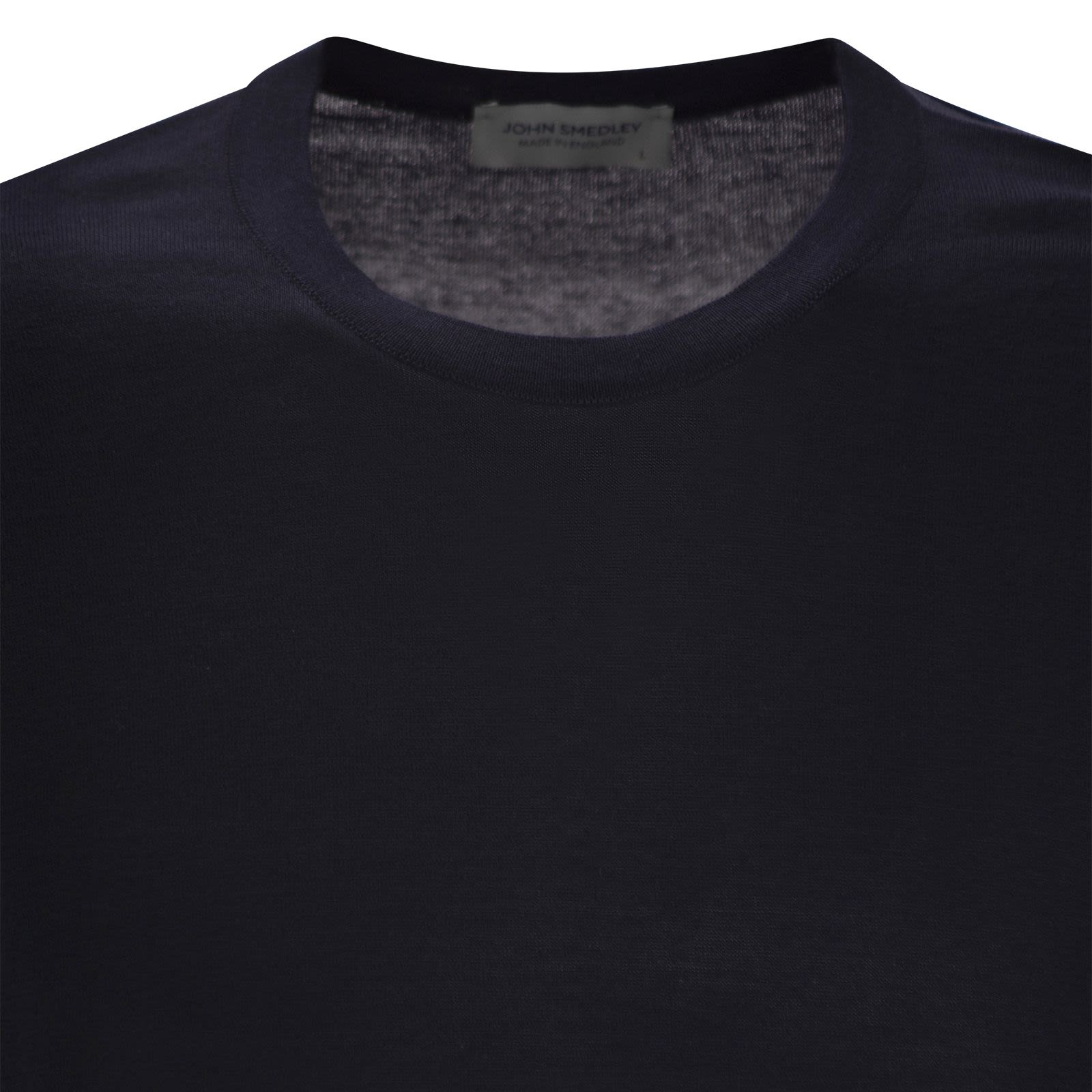 [JOHN SMEDLEY] T-shirts Short Sleeve SS26 KEMPTON NAVY