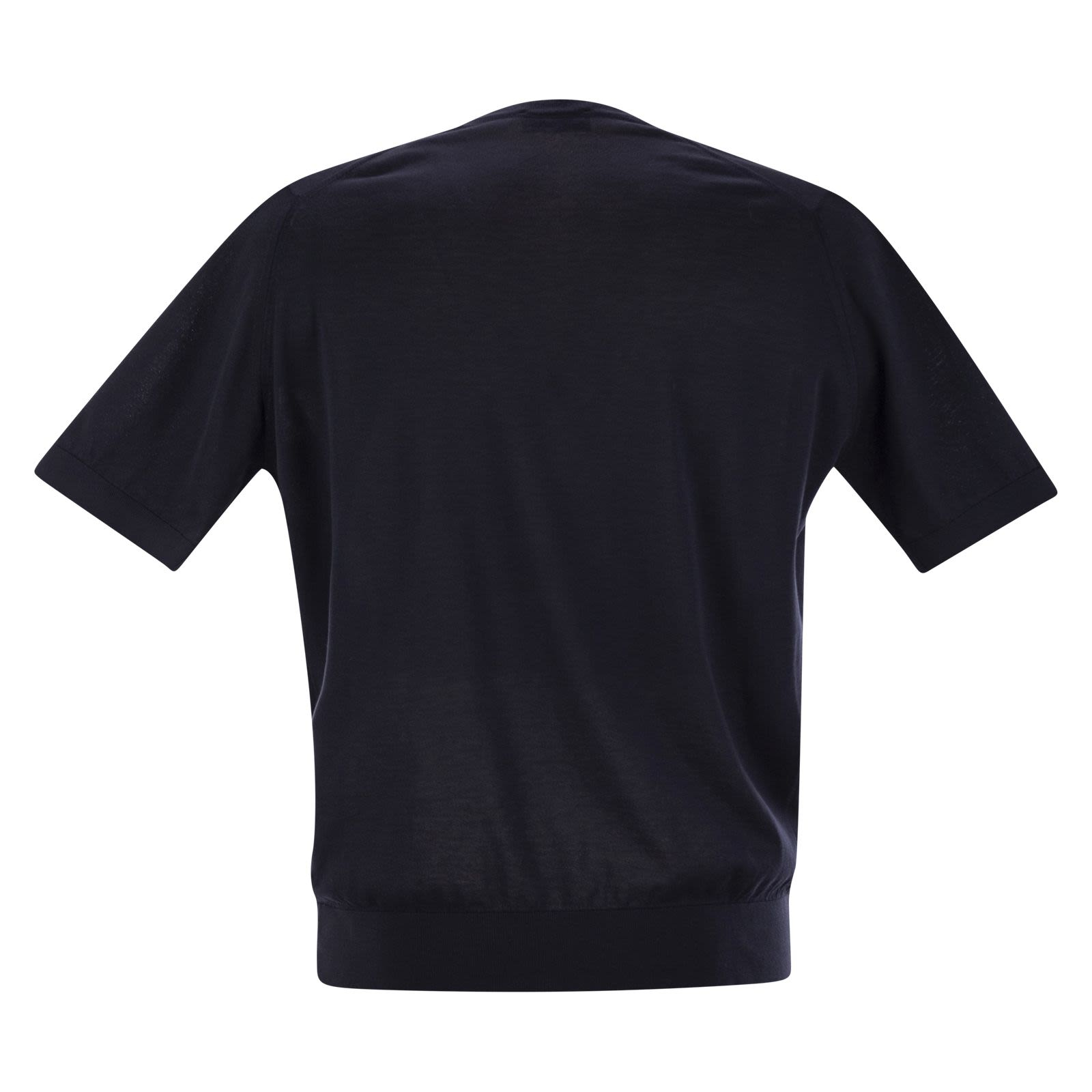 [JOHN SMEDLEY] T-shirts Short Sleeve SS26 KEMPTON NAVY